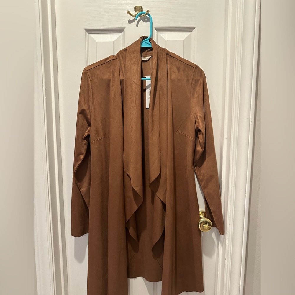 Soft Surroundings Brown Jacket